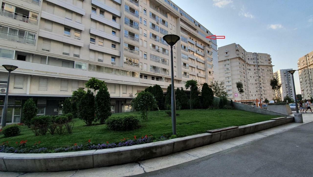 Royal Apartment Belvill Belgrad Exterior foto